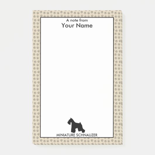 Personalisierte und kundenspezifische post-it klebezettel (Vorderseite)