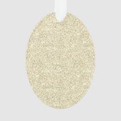 Personalisierte und stilvolle Geburtstagsgeschmack Ornament (Rückseite)