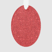 Personalisierte und stilvolle Geburtstagsgeschmack Ornament (Rückseite)