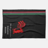 Personalisierte Ungarische Küche Geschirrtuch (Horizontal)