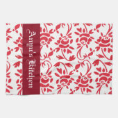 Personalisierte Ungarische Kunst Handtuch (Horizontal)