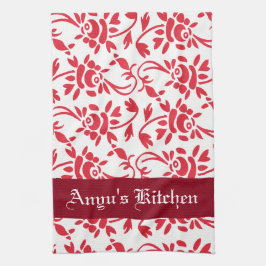 Personalisierte Ungarische Kunst Handtuch