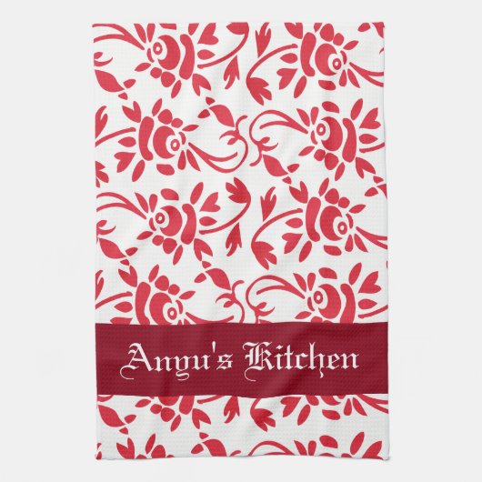 Personalisierte Ungarische Kunst Handtuch (Vertikal)