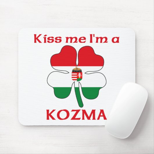 Personalisierte ungarische küssen mich, den ich mousepad (Mit Mouse)