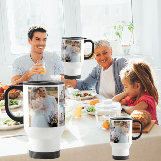 Personalisierte Uni von benutzerdefinierten Texten Reisebecher