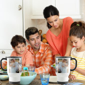 Personalisierte Uni von benutzerdefinierten Texten Reisebecher