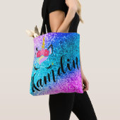 Personalisierte Unicorn Ombre Tasche (Von Nahem)