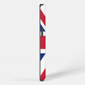 Personalisierte Union Jack-Flagge iPhone Hülle (Rechte Seite)