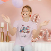 Personalisierte Unisex Drums Music T-Shirt