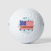 personalisierte United Hope Strong Nation. Golfball (Vorderseite)