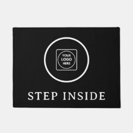 Personalisierte Unternehmens-Logo-Geschäftsmatte Fußmatte