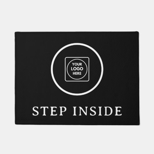Personalisierte Unternehmens-Logo-Geschäftsmatte Fußmatte (Vorderseite)