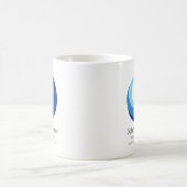 Personalisierte Unternehmens-Logo-Kaffeetasse Kaffeetasse (Mittel)