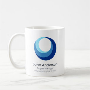 Personalisierte Unternehmens-Logo-Kaffeetasse Kaffeetasse