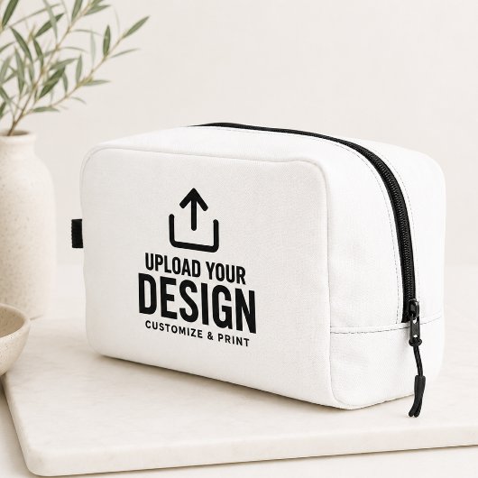 Personalisierte Unternehmens-Toilettentasche Waschbeutel