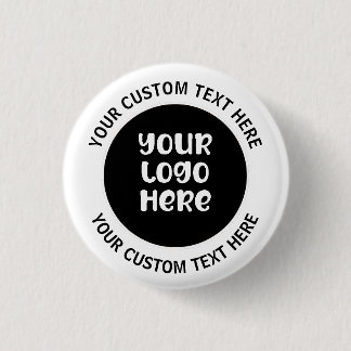 Personalisierte Unternehmensbranding-Werbung Button