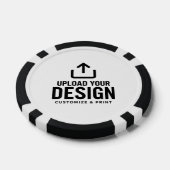 Personalisierte Unternehmensgeschäftsmarke Pokerchips (Einzeln)