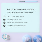 Personalisierte Unternehmensinformation Werbeaktio Flyer (Einzeln)