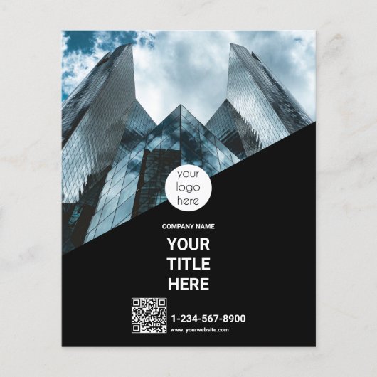 Personalisierte Unternehmenskonferenz Flyer (Vorne)