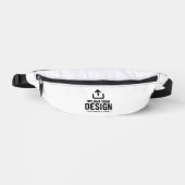 Personalisierte Unternehmensmarke Bauchtasche (Vorderseite)
