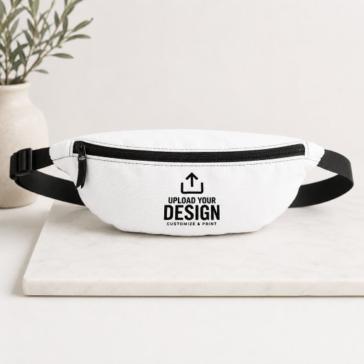 Personalisierte Unternehmensmarke Bauchtasche