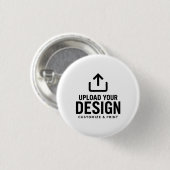 Personalisierte Unternehmensmarke Button (Vorne & Hinten)