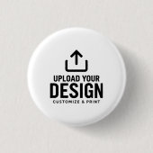 Personalisierte Unternehmensmarke Button (Vorderseite)