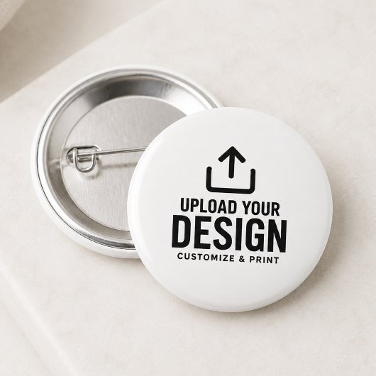 Personalisierte Unternehmensmarke Button