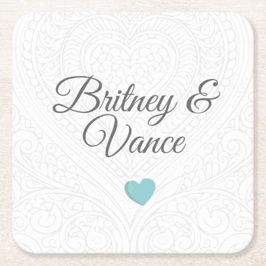 Personalisierte Untersetzer (Vorderseite)