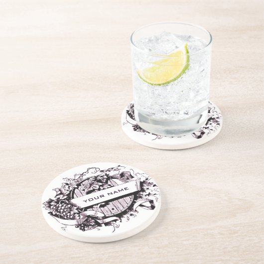 Personalisierte Untersetzer (Seite)