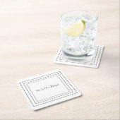 Personalisierte Untersetzer (Vor Ort)