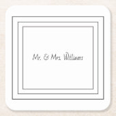 Personalisierte Untersetzer (Vorderseite)