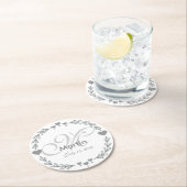 Personalisierte Untersetzer der Gastgeschenk Hochz (Vor Ort)