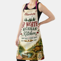 Personalisierte Up North Michigan Küche