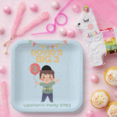 Personalisierte Upsherin Party Teller (Party)