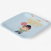 Personalisierte Upsherin Party Teller (Gewinkelt)