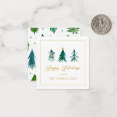 Personalisierte Urlaubskarte Mitteilungskarte (Vorderseite/Rückseite Beispiel)