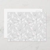 Personalisierte Urlaubskarten Postkarte (Vorne/Hinten)