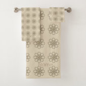 Personalisierte Urlaubssaison Vibe Badhandtuch Set (Insitu)