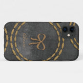 Personalisierte Urlaubssaison Vibe Case-Mate iPhone Hülle (Rückseite (Horizontal))