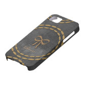 Personalisierte Urlaubssaison Vibe Case-Mate iPhone Hülle (unten)