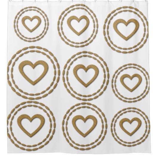 Personalisierte Urlaubssaison Vibe Duschvorhang (Vorderseite)