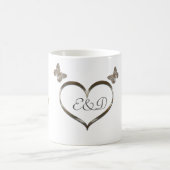 Personalisierte Urlaubssaison Vibe Kaffeetasse (Mittel)