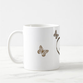 Personalisierte Urlaubssaison Vibe Kaffeetasse