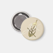 Personalisierte Urlaubssaison Vibe Magnet (Vorderseite/Rückseite)