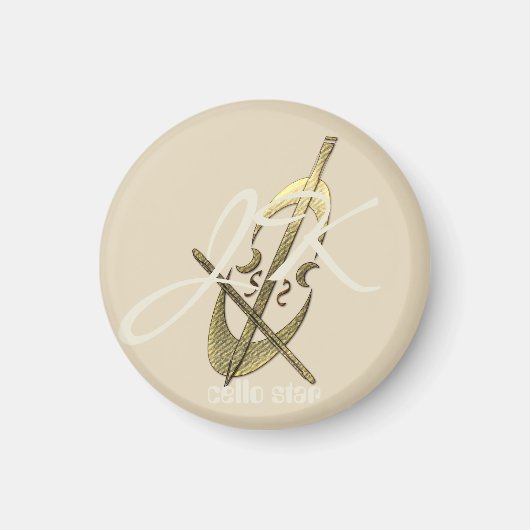 Personalisierte Urlaubssaison Vibe Magnet (Vorne)