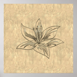 Personalisierte Urlaubssaison Vibe Poster