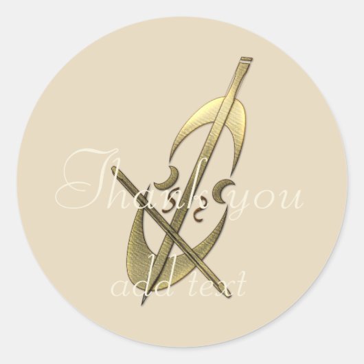 Personalisierte Urlaubssaison Vibe Runder Aufkleber (Vorderseite)