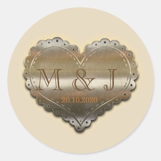 Personalisierte Urlaubssaison Vibe Runder Aufkleber (Vorderseite)