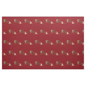 Personalisierte Urlaubssaison Vibe Stoff (Fat Quarter (45,7 x 55,9 cm))